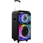 Колонка порт. Ural Молот 103 черный 1200W 1.1 BT/3.5Jack/USB-C 15м 7000mAh (УРАЛ МОЛОТ 103)