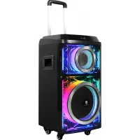 Колонка порт. Ural Молот 103 черный 1200W 1.1 BT/3.5Jack/USB-C 15м 7000mAh (УРАЛ МОЛОТ 103)