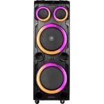 Колонка порт. Ural Молот 23 черный 2000W 1.1 BT/3.5Jack/USB-C 15м 7000mAh (УРАЛ МОЛОТ 23)