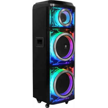 Колонка порт. Ural Молот 203 черный 2000W 1.1 BT/3.5Jack/USB-C 15м 9000mAh (УРАЛ МОЛОТ 203)