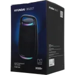 Минисистема Hyundai Select H-MC1242 черный 160Вт USB BT