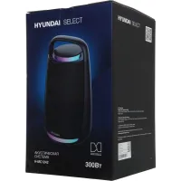 Минисистема Hyundai Select H-MC1242 черный 160Вт USB BT