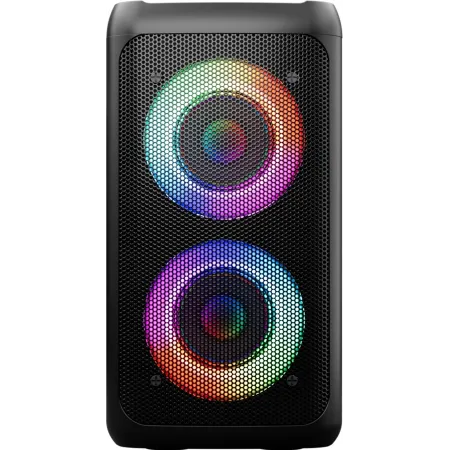 Колонка порт. Ural Молния 111 черный 40W 2.0 BT/3.5Jack/USB 1500mAh (МОЛНИЯ 111)