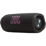 Колонка порт. JBL Flip 7 черный/оранжевый 35W 1.0 BT (JBLFLIP7BLKO)