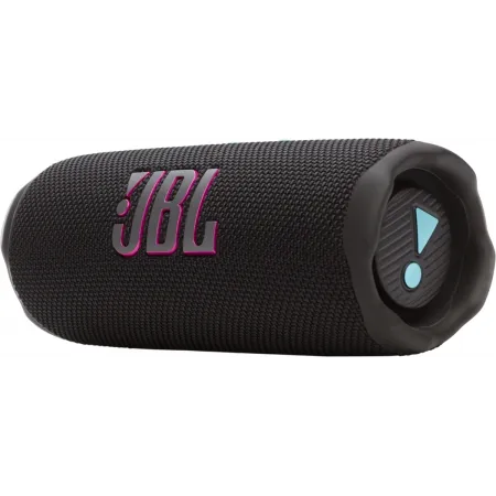 Колонка порт. JBL Flip 7 черный/оранжевый 35W 1.0 BT (JBLFLIP7BLKO)