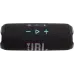Колонка порт. JBL Flip 7 черный/оранжевый 35W 1.0 BT (JBLFLIP7BLKO)