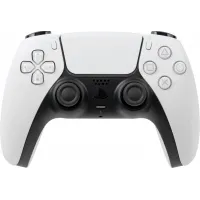 Геймпад Беспроводной PlayStation DualSense белый для: PlayStation 5 (CFI-ZCT2W)