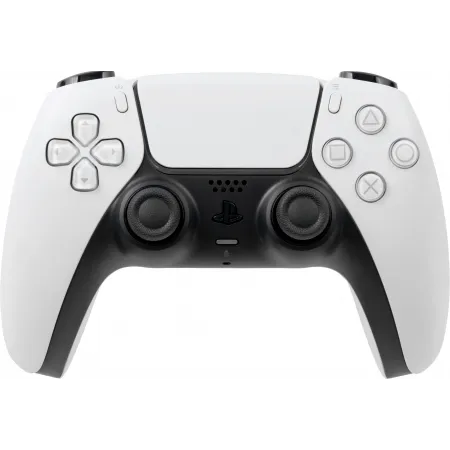 Геймпад Беспроводной PlayStation DualSense белый для: PlayStation 5 (CFI-ZCT2W) Геймпад Беспроводной PlayStation DualSense белый для: PlayStation 5 (CFI-ZCT2W)