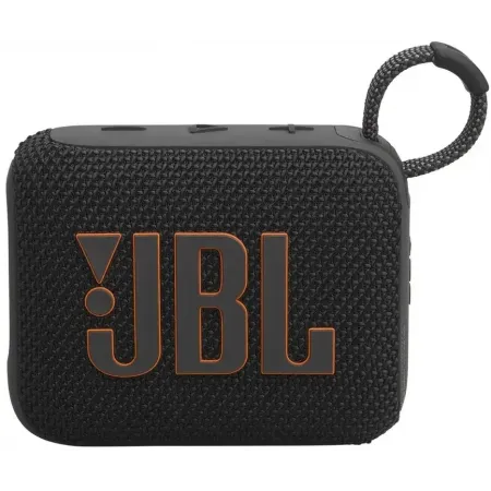 Колонка порт. JBL Go 4 черный/оранжевый 4.2W 1.0 BT