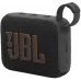 Колонка порт. JBL Go 4 черный/оранжевый 4.2W 1.0 BT