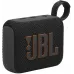 Колонка порт. JBL Go 4 черный/оранжевый 4.2W 1.0 BT