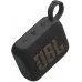 Колонка порт. JBL Go 4 черный/оранжевый 4.2W 1.0 BT