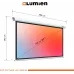 Экран Lumien 84" 137x192см Eco Picture LEP-100126 16:9 настенно-потолочный рулонный белый