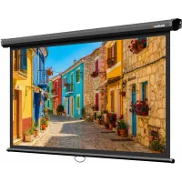 Экран Lumien 84" 137x192см Eco Picture LEP-100129 16:9 настенно-потолочный рулонный черный
