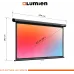 Экран Lumien 84" 137x192см Eco Picture LEP-100129 16:9 настенно-потолочный рулонный черный