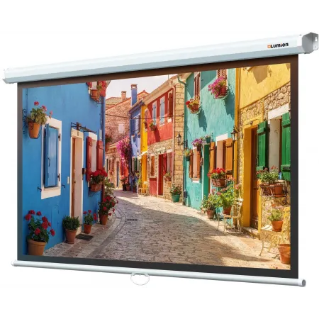 Экран Lumien 100" 157x227см Eco Picture LEP-100127 16:9 настенно-потолочный рулонный белый