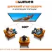 Экран Lumien 100" 157x227см Eco Picture LEP-100127 16:9 настенно-потолочный рулонный белый