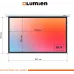 Экран Lumien 100" 157x227см Eco Picture LEP-100127 16:9 настенно-потолочный рулонный белый