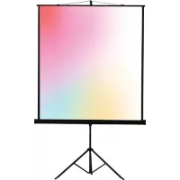 Экран Lumien 88" 200x115см Eco Picture LEV-100114 16:9 напольный натяжной черный