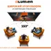 Экран Lumien 100" 130x227см Eco Picture LEV-100115 16:9 напольный натяжной черный
