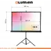 Экран Lumien 100" 130x227см Eco Picture LEV-100115 16:9 напольный натяжной черный