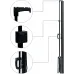 Экран Lumien 100" 130x227см Eco Picture LEV-100115 16:9 напольный натяжной черный