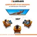 Экран Lumien 84" 137x192см Eco Control LEC-100118 16:9 настенно-потолочный рулонный белый (моторизованный привод)
