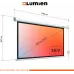 Экран Lumien 100" 157x227см Eco Control LEC-100119 16:9 настенно-потолочный рулонный белый (моторизованный привод)