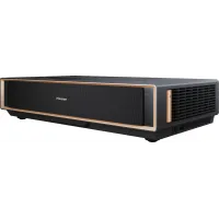 Проектор Hisense PT1 DLP 2500Lm LS 2500Lm ANSI (3840x2160) 3000:1 ресурс лампы:10000часов 2xUSB typeA 1xUSB typeB 3xHDMI 7.2кг