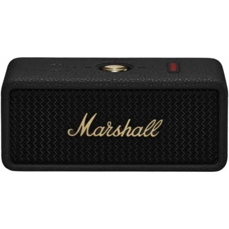 Колонка порт. Marshall Emberton III черный/золотистый 20W 2.0 BT 100м (EMBERTON III BLACK) Колонка порт. Marshall Emberton III черный/золотистый 20W 2.0 BT 100м (EMBERTON III BLACK)