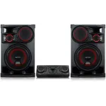 Минисистема LG CL98-FS черный 3500Вт CD CDRW FM USB BT