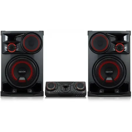 Минисистема LG CL98-FS черный 3500Вт CD CDRW FM USB BT Минисистема LG CL98-FS черный 3500Вт CD CDRW FM USB BT