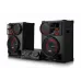 Минисистема LG CL98-FS черный 3500Вт CD CDRW FM USB BT Минисистема LG CL98-FS черный 3500Вт CD CDRW FM USB BT