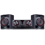 Минисистема LG XBoom CJ44 черный 480Вт CD CDRW FM USB BT Минисистема LG XBoom CJ44 черный 480Вт CD CDRW FM USB BT