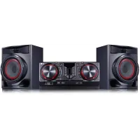 Минисистема LG XBoom CJ44 черный 480Вт CD CDRW FM USB BT Минисистема LG XBoom CJ44 черный 480Вт CD CDRW FM USB BT
