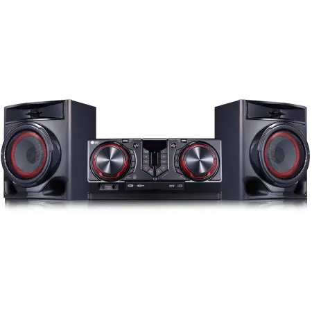 Минисистема LG XBoom CJ44 черный 480Вт CD CDRW FM USB BT Минисистема LG XBoom CJ44 черный 480Вт CD CDRW FM USB BT
