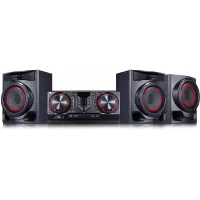 Минисистема LG XBoom черный 720Вт CD CDRW FM USB BT Минисистема LG XBoom черный 720Вт CD CDRW FM USB BT