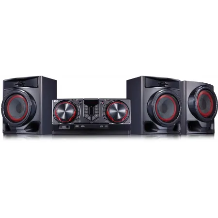 Минисистема LG XBoom черный 720Вт CD CDRW FM USB BT Минисистема LG XBoom черный 720Вт CD CDRW FM USB BT