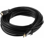 Кабель аудио-видео High Speed ver.1.4 HDMI (m)/HDMI (m) 10м. позолоч.конт. черный