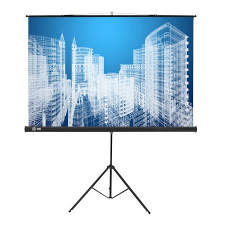 Экран Cactus 104.4x186см Triscreen CS-PST-104x186 16:9 напольный рулонный черный