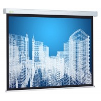 Экран Cactus 183x244см Wallscreen CS-PSW-183x244 4:3 настенно-потолочный рулонный белый