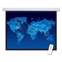 Экран Cactus 127x127см Motoscreen CS-PSM-127X127 1:1 настенно-потолочный рулонный белый (моторизованный привод)
