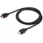 Кабель аудио-видео Buro HDMI 1.4 HDMI (m)/HDMI (m) 1.5м. позолоч.конт. черный (BHP1.5M)