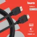 Кабель аудио-видео Buro HDMI 1.4 HDMI (m)/HDMI (m) 2м. позолоч.конт. черный (BHP2M)