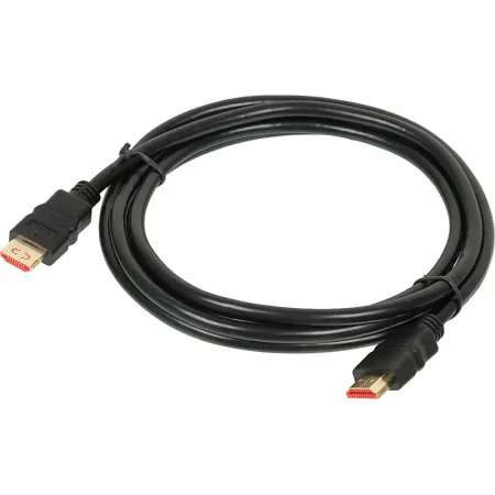 Кабель аудио-видео Buro HDMI 1.4 HDMI (m)/HDMI (m) 2м. позолоч.конт. черный (BHP2M)