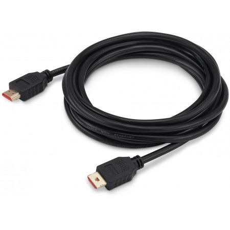 Кабель аудио-видео Buro HDMI 1.4 HDMI (m)/HDMI (m) 3м. позолоч.конт. черный (BHP HDMI V1.4 3M LOCK)