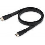 Кабель аудио-видео Buro HDMI 1.4 Flat HDMI (m)/HDMI (m) 1м. черный (BHP HDMI 1)