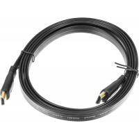 Кабель аудио-видео Buro HDMI 1.4 Flat HDMI (m)/HDMI (m) 2м. черный (BHP HDMI 2) Кабель аудио-видео Buro HDMI 1.4 Flat HDMI (m)/HDMI (m) 2м. черный (BHP HDMI 2)