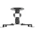 Кронштейн для проектора Cactus CS-VM-PREC01-BL черный настенный и потолочный поворот и наклон Кронштейн для проектора Cactus CS-VM-PREC01-BL черный настенный и потолочный поворот и наклон