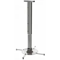 Кронштейн для проектора Cactus CS-VM-PR05L-AL серебристый макс.10кг потолочный поворот и наклон